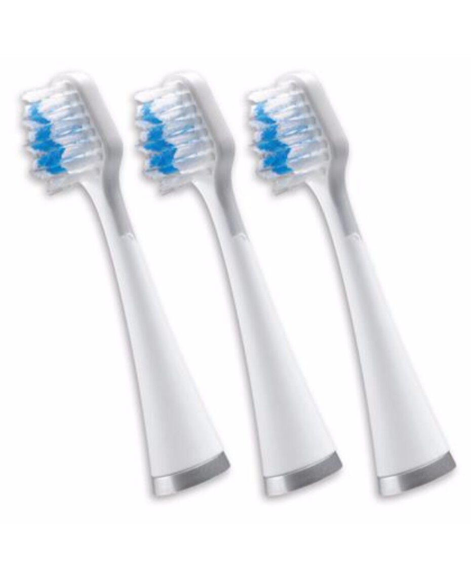 Waterpik Complete Care Toothbrush Replacement Heads 3 Pack Shaver Shop